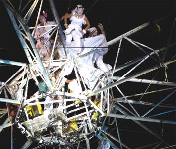Circo da Madrugada - Gap le 16 juillet 2006
