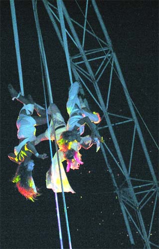 Circo da Madrugada - Gap le 16 juillet 2006