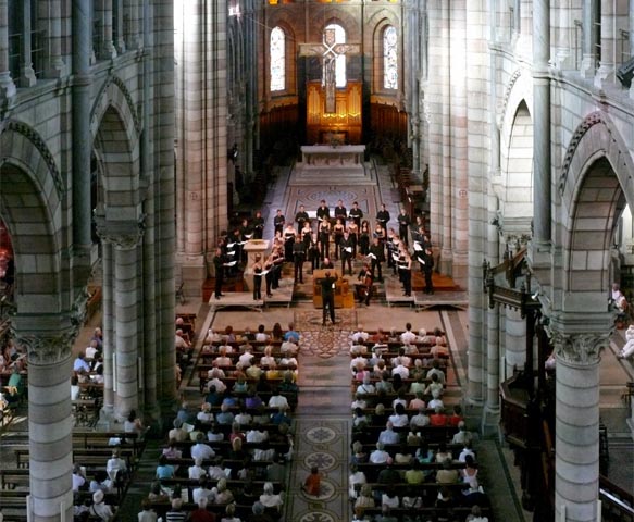 Concert 2008 de la Maîtrise de Seine-Maritime, cathédrale de Gap