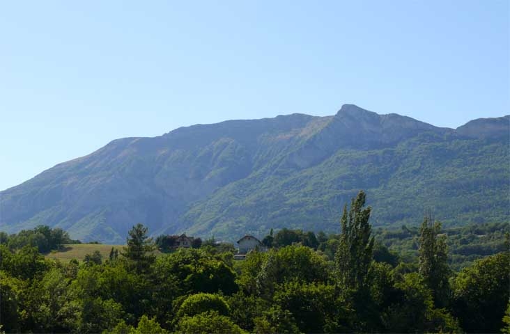 Montagne de Charance (Gap - Hautes-Alpes)