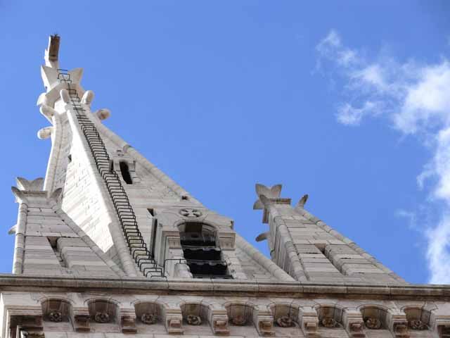 Gap, une vue de la flèche de la cathédrale Notre-Dame de l’Assomption