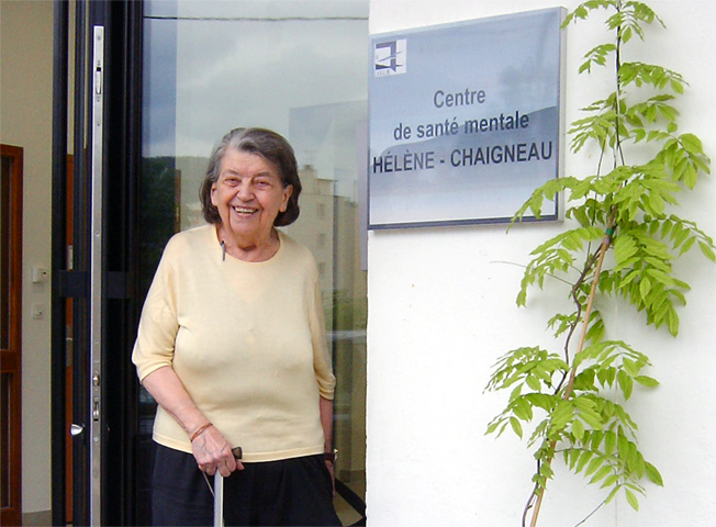 Hélène Chaigneau, psychiatre des hôpitaux, 23 juin 2004