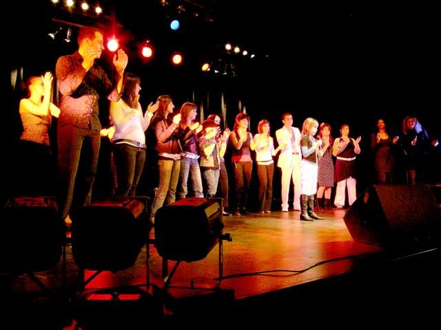Anima Gap, CMCL mars 2007 : final spectacle "Jeunes talents 2007"