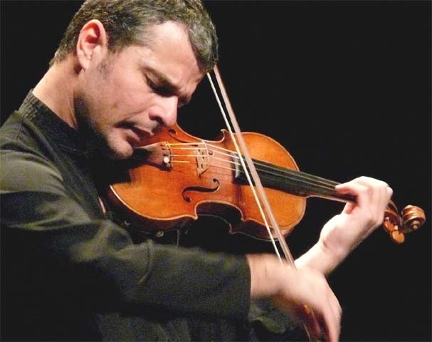Laurent Korcia (et Stradivarius le Zahn de 1719, Gap, théâtre La Passerelle, 25/03/2008)