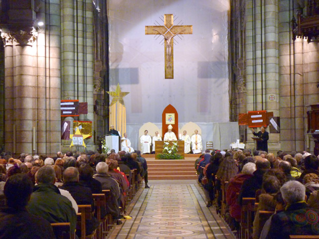 messe de minuit, Noël 2010