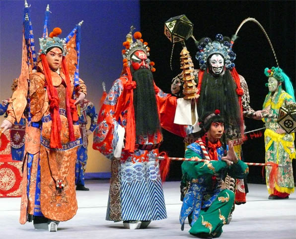 "Opéra de Pékin", par l’Académie nationale de Tianjin (Chine),Gap La Passerelle saison 2008-2009