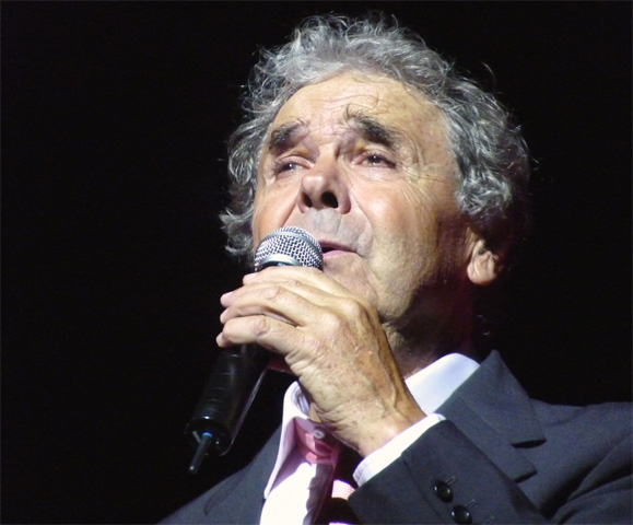 Pierre Perret au Quattro, septembre 2010