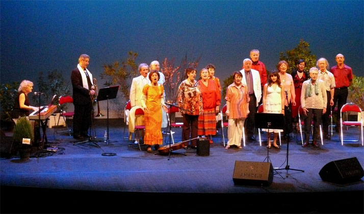 Ensemble "Reflux", concert du 35e anniversaire à La Passerelle