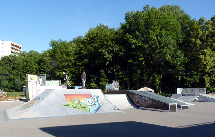 Skate park de Gap version 2010