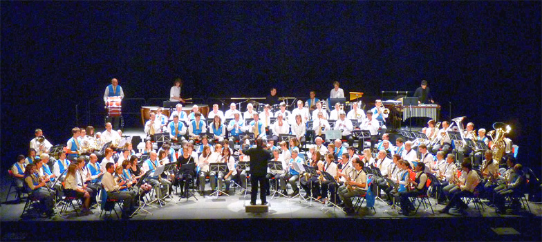 Final du concert de la Ste-Cécile 2010 au Quattro