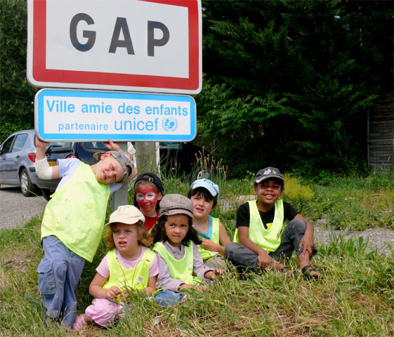 Gap « Ville amie des enfants »