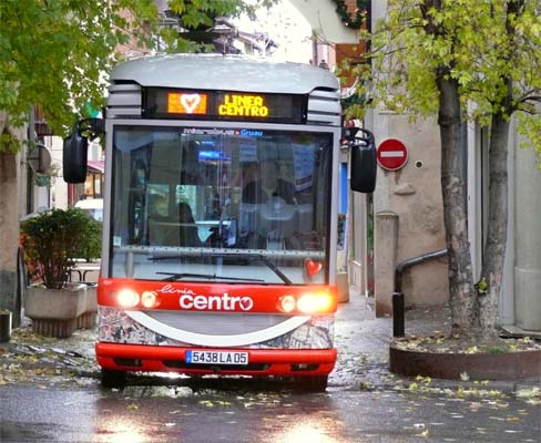 micro bus Centro