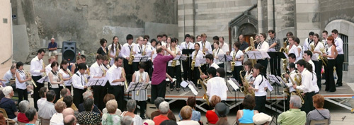 2009 : 20e Universit europenne de saxophone, Gap (Hautes-Alpes)