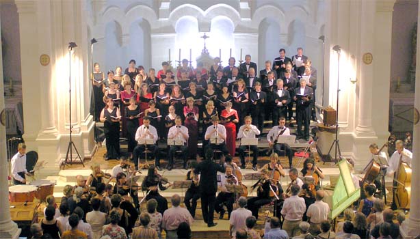Le Messie de Haendel à la chapelle de la Providence - Musicales internationales Guil-Durance 2006