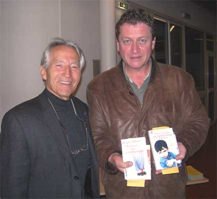 Jacques Salomé, psycho-sociologue, et François-Olivier Chartier, Anima Gap