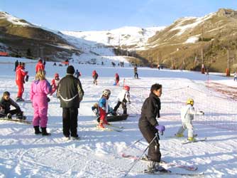 ski à Orcières 1850, 29 décembre 2006