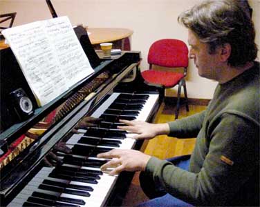 Antoine Rossfelder-Sacquepey, répèt' Schubert
