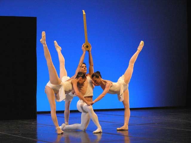 Ballet national de Marseille : Apollon Musagète
