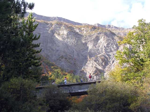 Balcons du Gapençais, au pied de la montagne de Charance
