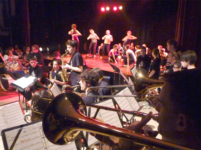 Ensembles du concervatoires, concert CMCL février 2011