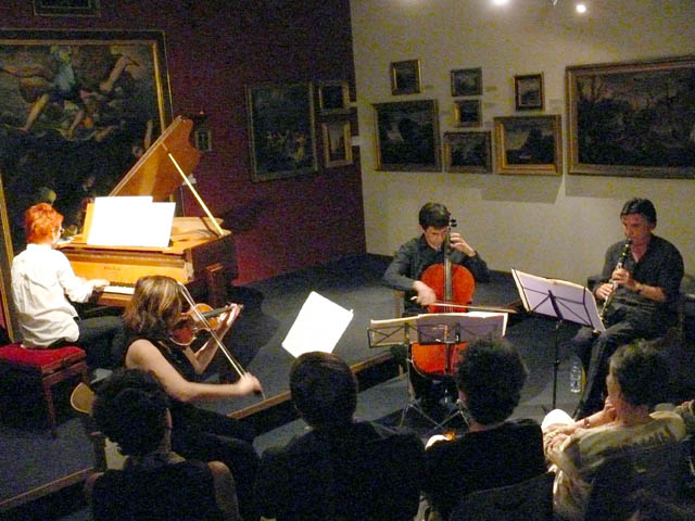Olivier Messiaen, "Quatuor pour la fin du temps" (Gap - musée départemental, 2008)