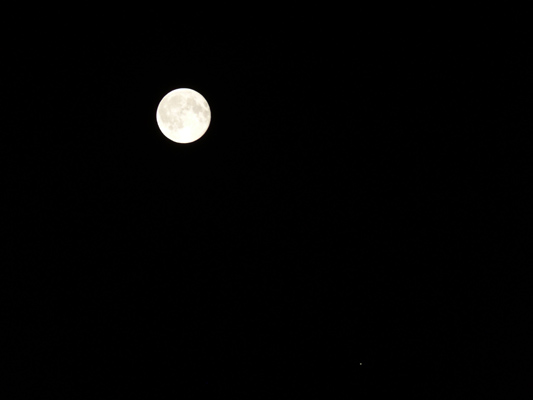 Lune-Jupiter, 06/08/2009