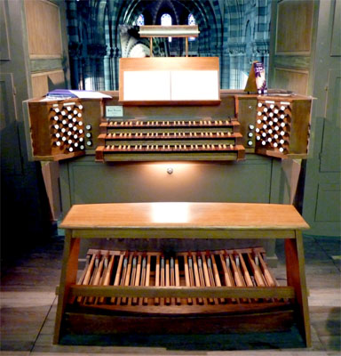 console orgue Dunand, Gap