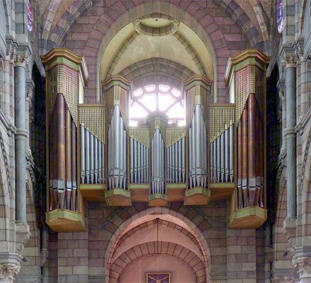Grand-orgue Jean-Dunand - cathdrale de Gap