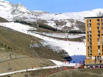 ski  Orcires 1850, 29 dcembre 2006