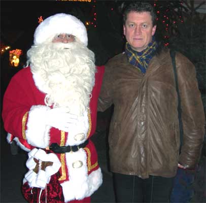 Franois-Olivier Chartier, Anima Gap, avec le Pre Nol, dcembre 2006