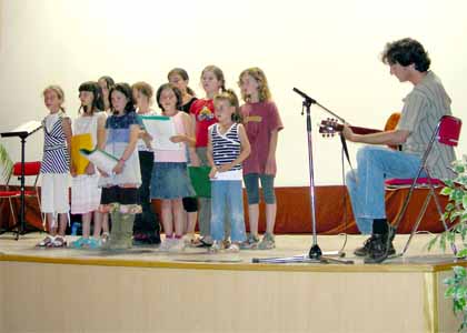 Les Petits chanteurs de Gap au Royal, Fte de la musique 2007
