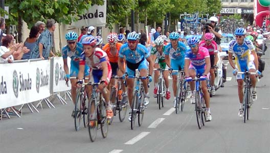 Tour de France, arrive tape Montlimar-Gap 16/07/2006