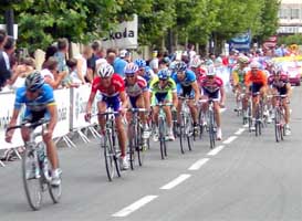 Images gapenaises du Tour de France 2006